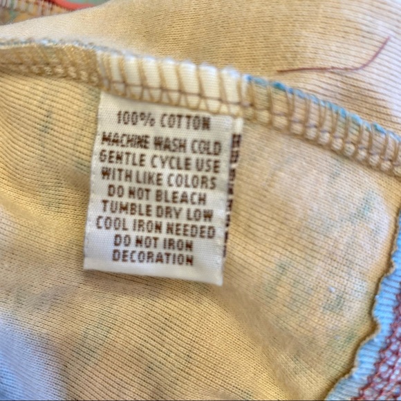 NWT! Skinny Minnie vintage top with sweater type collar - Picture 13 of 13